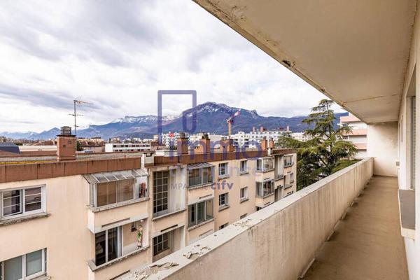 Appartement 3 pièces                                        - 38100 Grenoble Réf : 21571