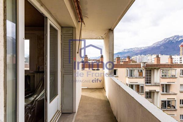 Appartement 3 pièces                                        - 38100 Grenoble Réf : 21571