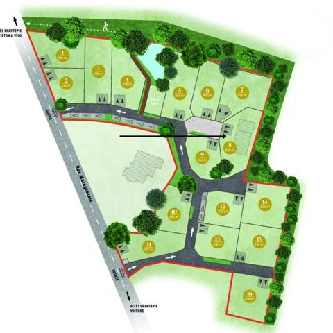 Chantepie (35135) CHANTEPIE - LONGERE A RENOVER EN LOTISSEMENT PRIVE