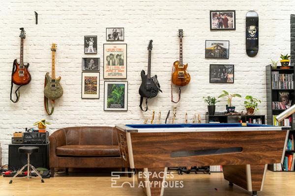 Loft face à un monument historique classé