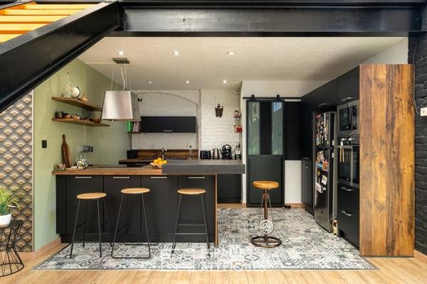 Loft face à un monument historique classé