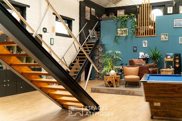 Loft face à un monument historique classé
