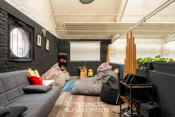 Loft face à un monument historique classé