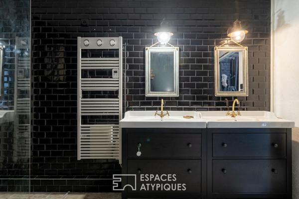 Loft face à un monument historique classé