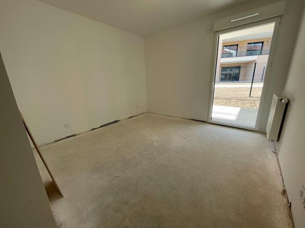 Appartement rez-de-jardin à Vaugneray 4 pièce(s), 3 ch, terrasse, jardin, 90.91 m2