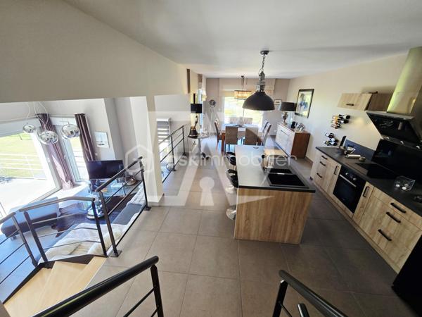 Maison d architecte de 135 m²