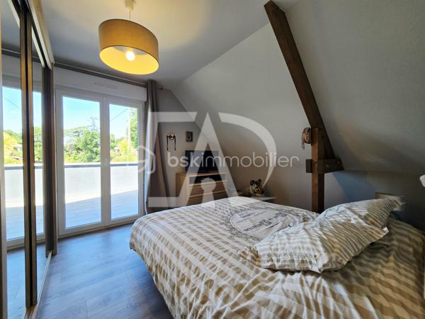 Maison d architecte de 135 m²