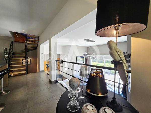 Maison d architecte de 135 m²