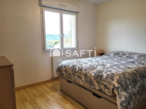 Proche des commodités avec la tranquillité en plus