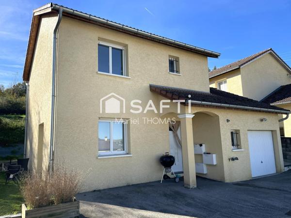 Proche des commodités avec la tranquillité en plus