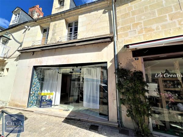 Local commercial à louer 130m² Azay-le-Rideau (37190)
