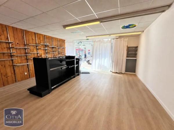 Local commercial à louer 130m² Azay-le-Rideau (37190)
