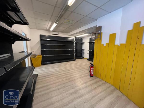 Local commercial à louer 130m² Azay-le-Rideau (37190)