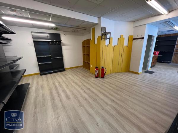 Local commercial à louer 130m² Azay-le-Rideau (37190)