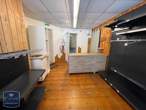 Local commercial à louer 130m² Azay-le-Rideau (37190)