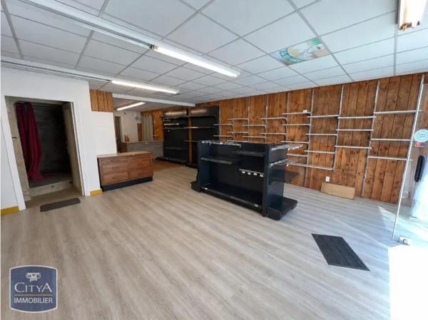 Local commercial à louer 130m² Azay-le-Rideau (37190)