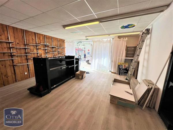 Local commercial à louer 130m² Azay-le-Rideau (37190)