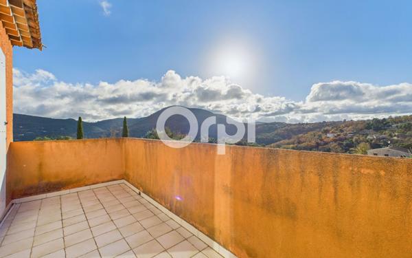 Maison à vendre    4 pièces •  Les Adrets-de-l'Estérel