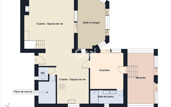 Maison à vendre    4 pièces •  Les Adrets-de-l'Estérel