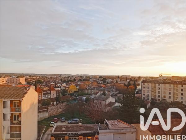 Appartement à vendre 4 pièces 70 m² Nîmes