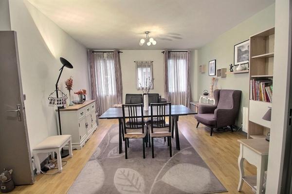 Appartement 3 pièces – 64,50 m² – 2ᵉ étage avec ascenseur – Plein Centre-Ville de Pontoise (95)