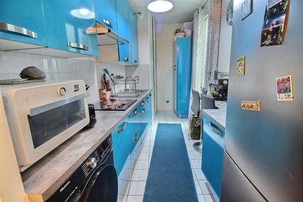 Appartement 3 pièces – 64,50 m² – 2ᵉ étage avec ascenseur – Plein Centre-Ville de Pontoise (95)