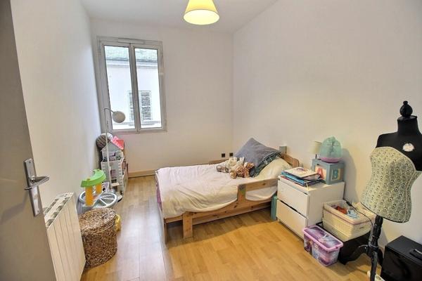 Appartement 3 pièces – 64,50 m² – 2ᵉ étage avec ascenseur – Plein Centre-Ville de Pontoise (95)
