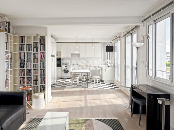 Vente Appartement 5 pièces de 106m² - 75013 Paris