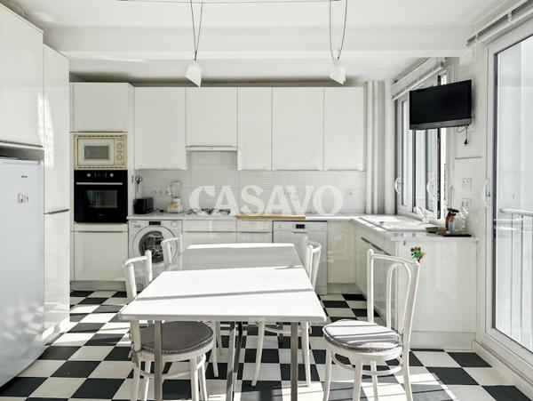 Vente Appartement 5 pièces de 106m² - 75013 Paris