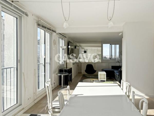 Vente Appartement 5 pièces de 106m² - 75013 Paris