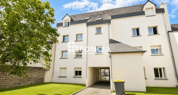 À vendre Appartement 2 pièces 45 m² - Rennes 35000