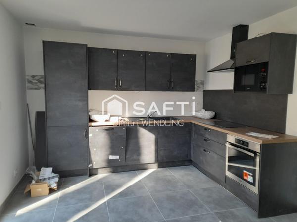 Maison récente dans un secteur privilégié et très calme