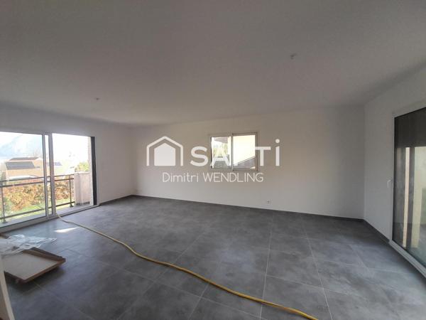 Maison récente dans un secteur privilégié et très calme