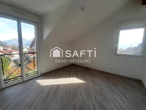 Maison récente dans un secteur privilégié et très calme