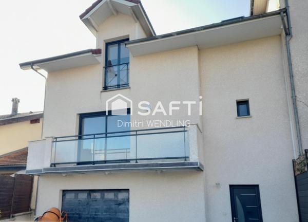 Maison récente dans un secteur privilégié et très calme