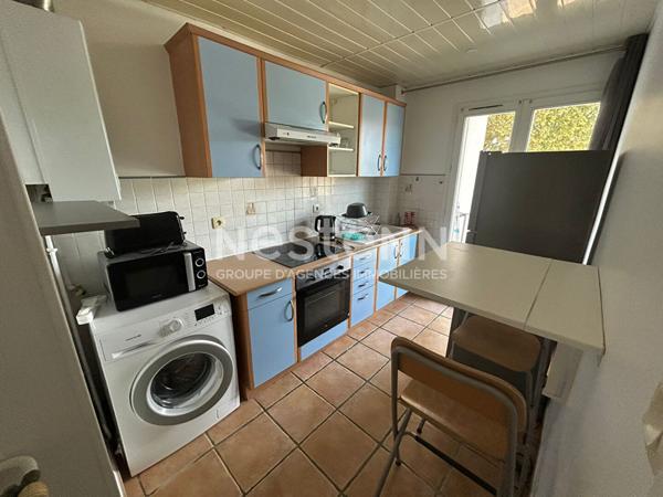 Toulouse Rangueil 31400 à deux pas des Facultés , Agréable T3 de 56.45m² très bien agencé , avec petit balcon, cave et place de parking , CHAUFFAGE COLLECTIF