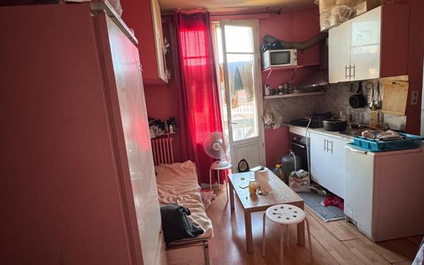 Appartement à vendre    1 pièce • 14,18 m2 Drancy