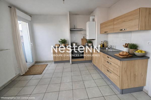 Appartement T1 moderne à vendre au centre-ville de Vénissieux - Idéal primo-accédant