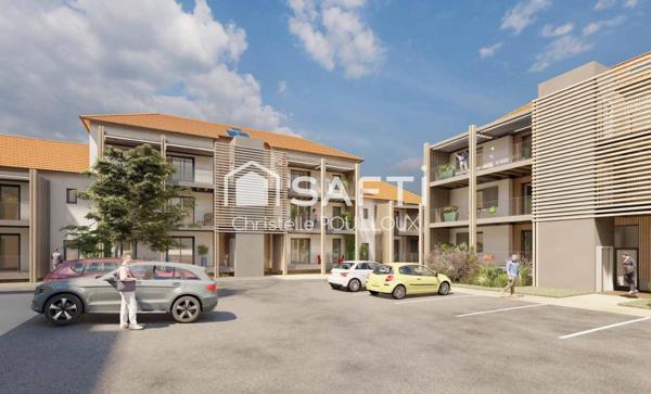 Appartement réhabilité haut de gamme, 4 chambres, 2SDB, terrasse, parking