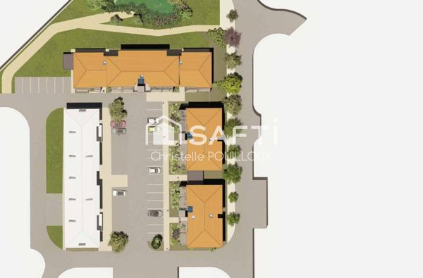 Appartement réhabilité haut de gamme, 4 chambres, 2SDB, terrasse, parking