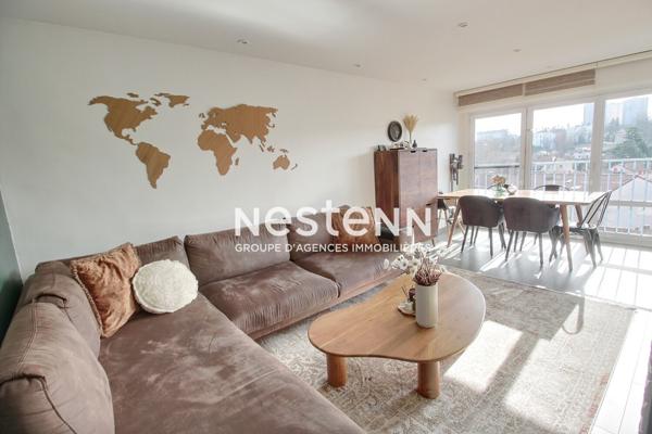 Appartement 5 pièces à vendre à Vénissieux - Exclusivité NESTENN - Secteur Centre-ville