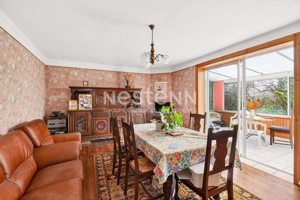 VENTE MAISON DE VILLE QUARTIER ROBIEN AVEC GARAGE TROIS CHAMBRES DONT UNE DE PLAIN PIED ET JARDIN CLOS