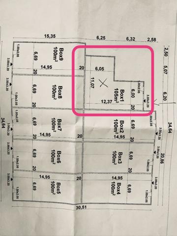 Local commercial 105 m2