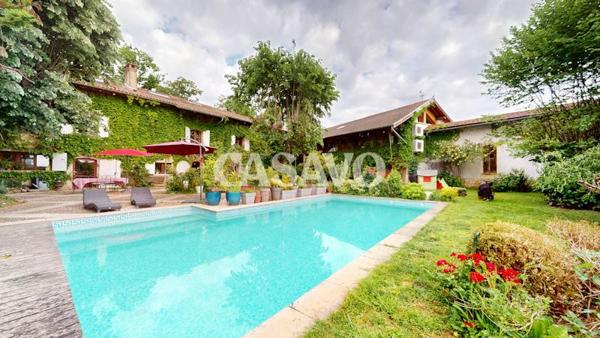Vente Maison 9 pièces de 312m² - 69650 Saint-Germain-au-Mont-d'Or
