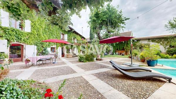 Vente Maison 9 pièces de 312m² - 69650 Saint-Germain-au-Mont-d'Or