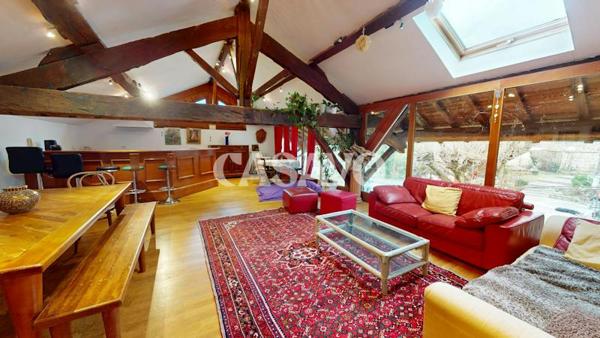 Vente Maison 9 pièces de 312m² - 69650 Saint-Germain-au-Mont-d'Or