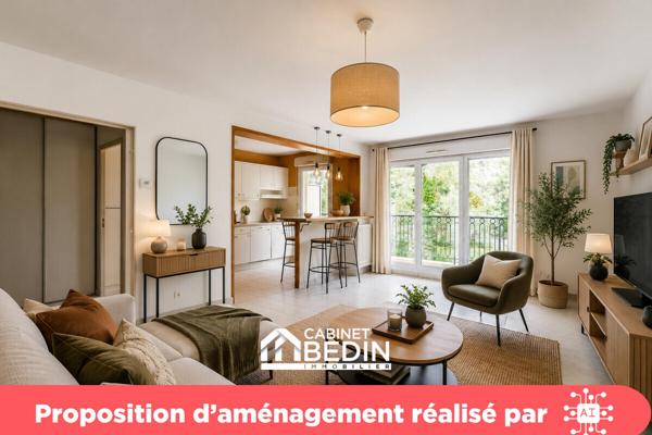 Achat Appartement 4 pieces Blanquefort 3 chambres