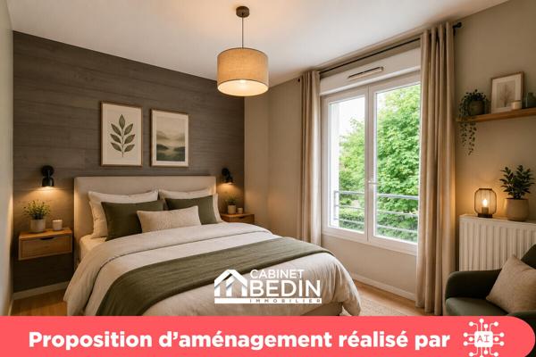 Achat Appartement 4 pieces Blanquefort 3 chambres