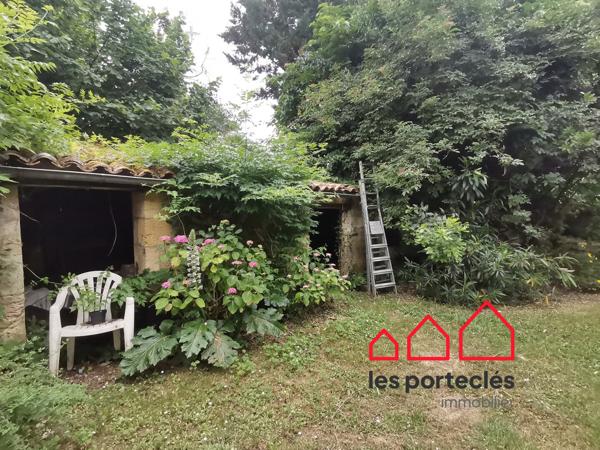 Maison pierre 5 chambres, Jardin et garage en centre ville
