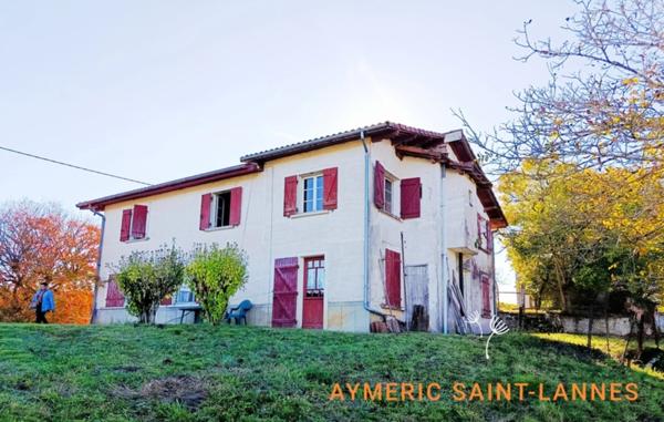 Grande Maison avec trois logements